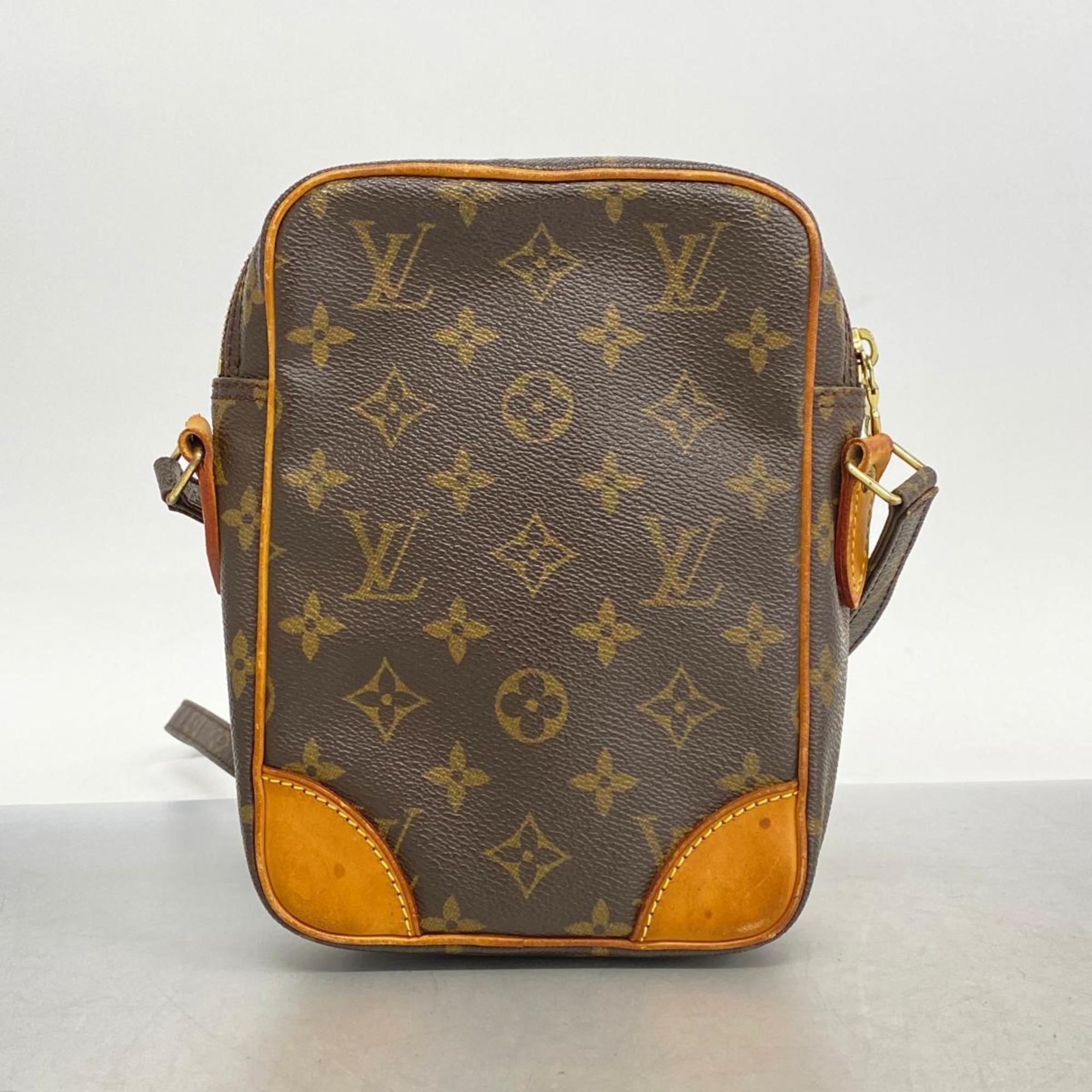 ルイ・ヴィトン(Louis Vuitton) ルイ・ヴィトン ショルダーバッグ モノグラム ダヌーブ M45266 ブラウンレディース