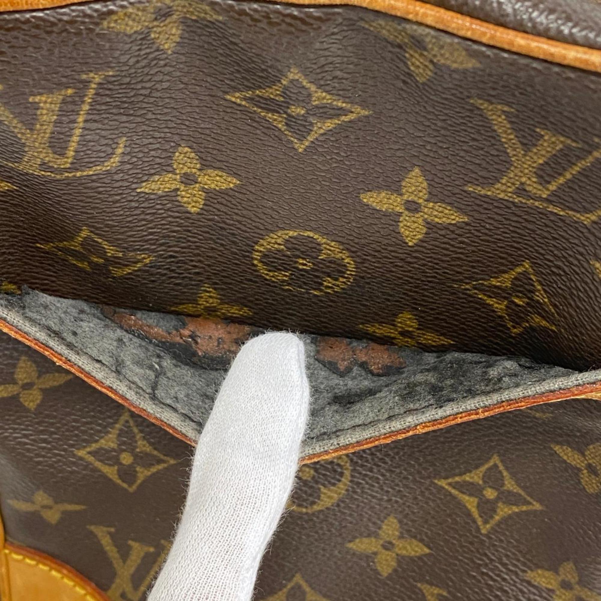 ルイ・ヴィトン(Louis Vuitton) ルイ・ヴィトン ショルダーバッグ モノグラム ダヌーブ M45266 ブラウンレディース