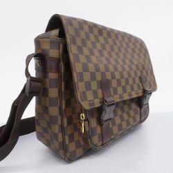 ルイ・ヴィトン(Louis Vuitton) ルイ・ヴィトン ショルダーバッグ ダミエ  メルヴィール N51125 エベヌレディース