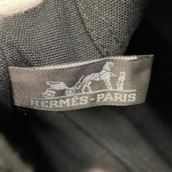 エルメス(Hermes) エルメス トートバッグ フールトゥMM キャンバス ブラック   レディース