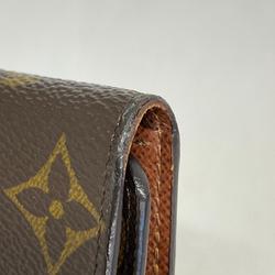 ルイ・ヴィトン(Louis Vuitton) ルイ・ヴィトン キーケース モノグラム ミュルティクレ4 M62631 ブラウンメンズ レディース