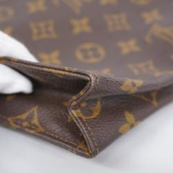 ルイ・ヴィトン(Louis Vuitton) ルイ・ヴィトン クラッチバッグ モノグラム ポッシュトワレット26 M47542 ブラウンレディース