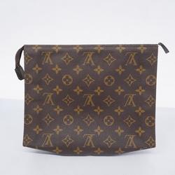 ルイ・ヴィトン(Louis Vuitton) ルイ・ヴィトン クラッチバッグ モノグラム ポッシュトワレット26 M47542 ブラウンレディース