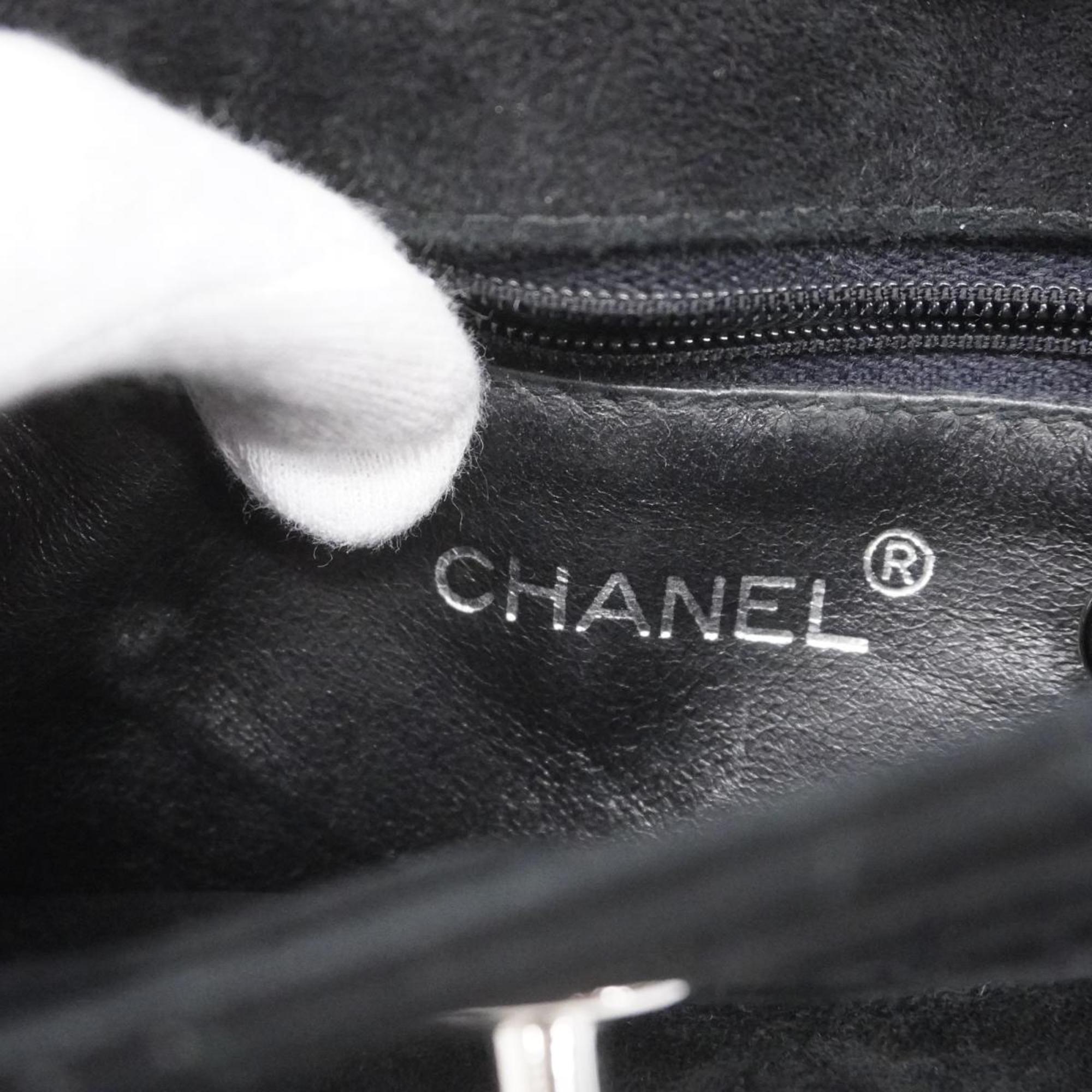 シャネル(Chanel) シャネル ショルダーバッグ マトラッセ スウェード ブラック   レディース