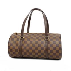 ルイ・ヴィトン(Louis Vuitton) ルイ・ヴィトン ハンドバッグ ダミエ パピヨン30 N51303 エベヌレディース