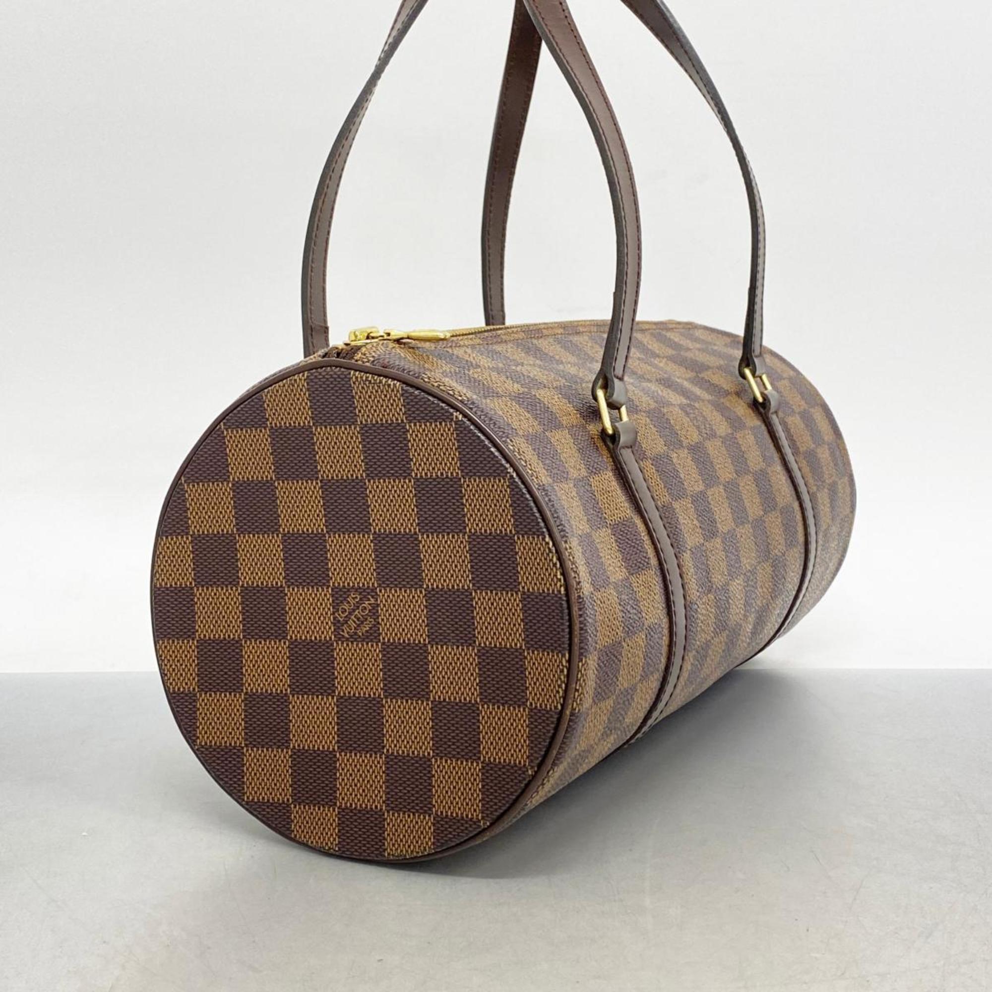 ルイ・ヴィトン(Louis Vuitton) ルイ・ヴィトン ハンドバッグ ダミエ パピヨン30 N51303 エベヌレディース