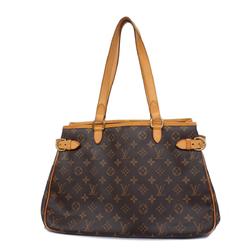 ルイ・ヴィトン(Louis Vuitton) ルイ・ヴィトン トートバッグ モノグラム バティニョールオリゾンタル M51154 ブラウンレディース