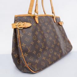 ルイ・ヴィトン(Louis Vuitton) ルイ・ヴィトン トートバッグ モノグラム バティニョールオリゾンタル M51154 ブラウンレディース