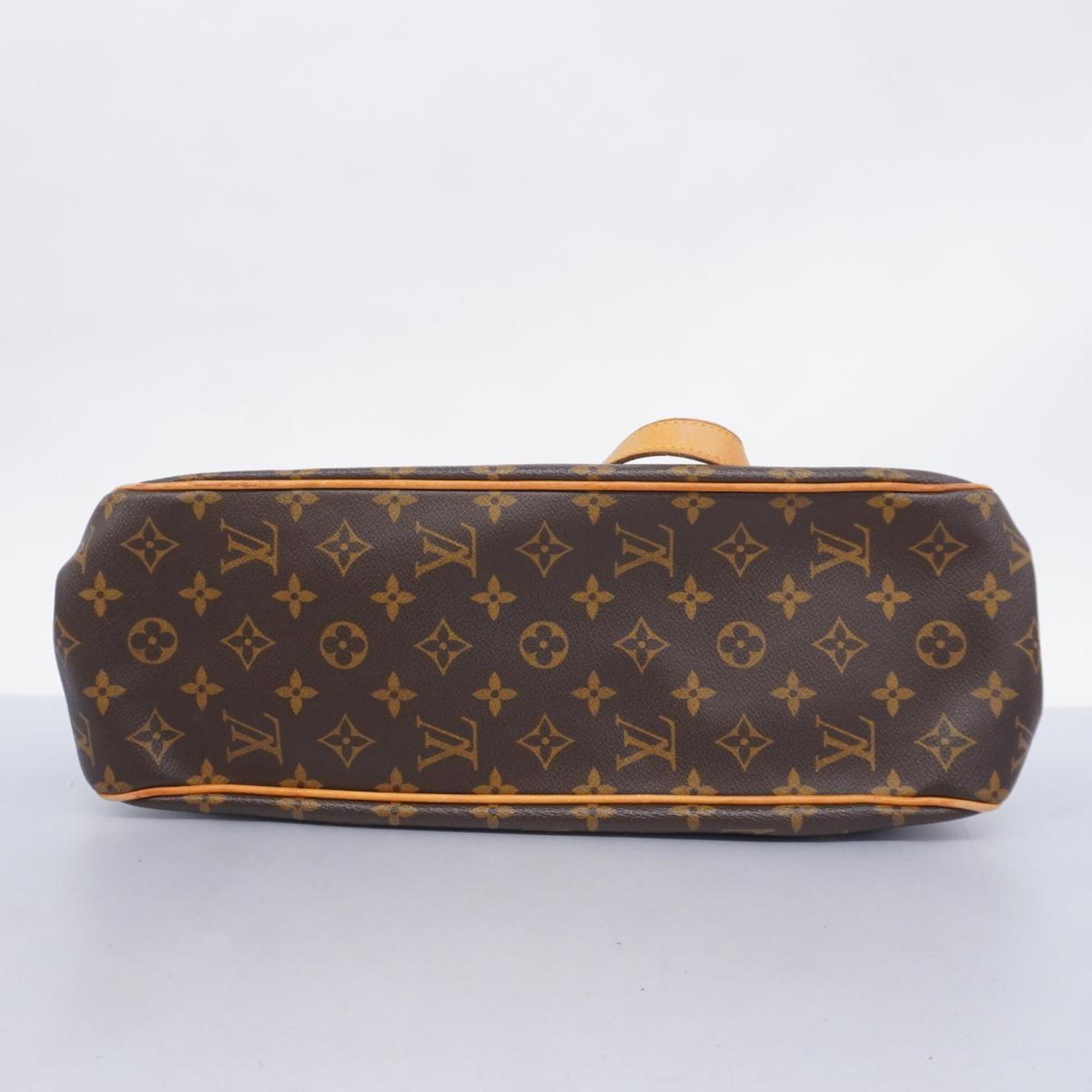 ルイ・ヴィトン(Louis Vuitton) ルイ・ヴィトン トートバッグ モノグラム バティニョールオリゾンタル M51154 ブラウンレディース