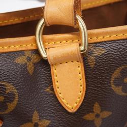 ルイ・ヴィトン(Louis Vuitton) ルイ・ヴィトン トートバッグ モノグラム バティニョールオリゾンタル M51154 ブラウンレディース