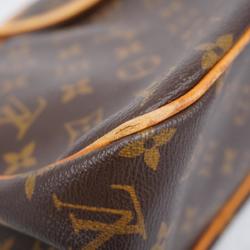 ルイ・ヴィトン(Louis Vuitton) ルイ・ヴィトン トートバッグ モノグラム バティニョールオリゾンタル M51154 ブラウンレディース