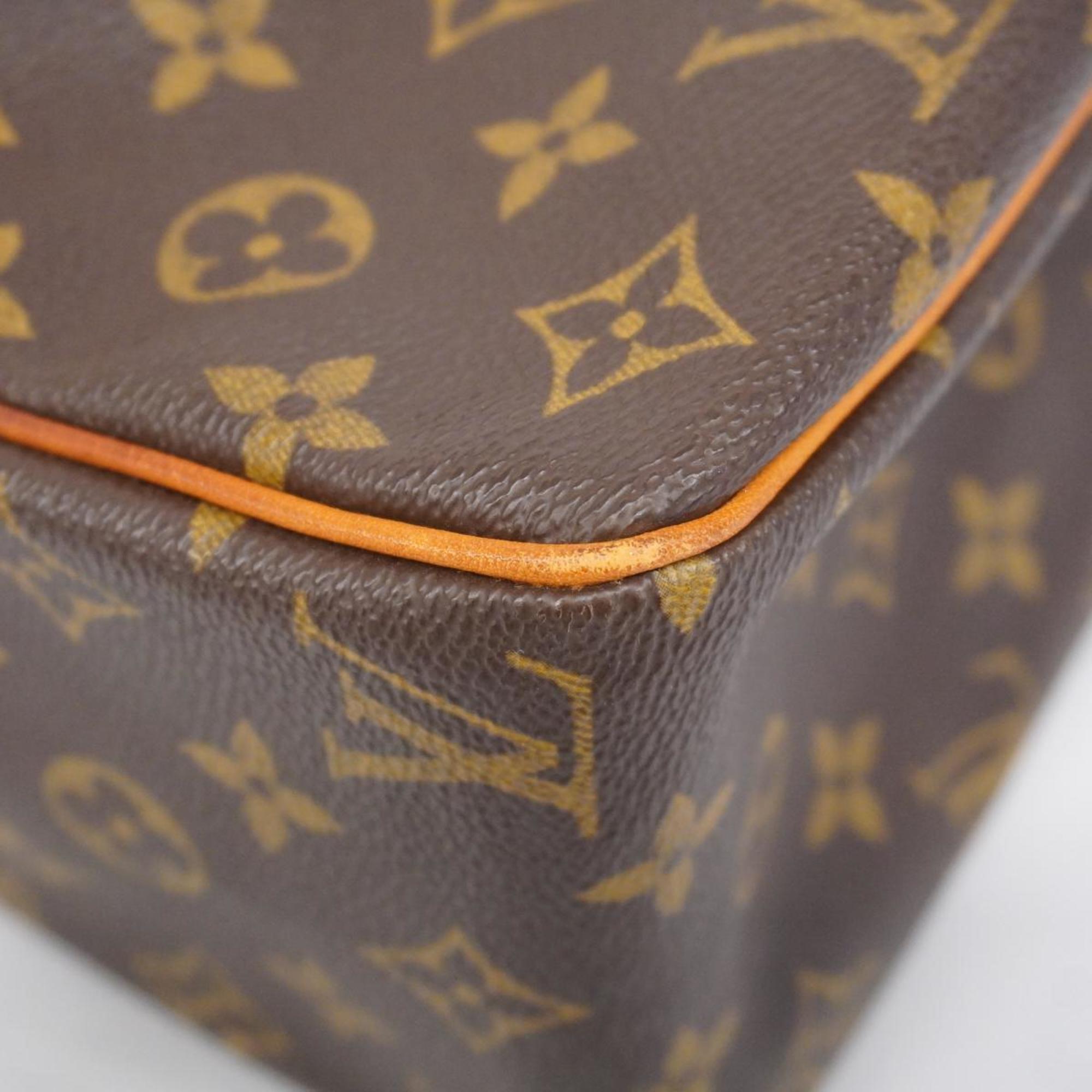 ルイ・ヴィトン(Louis Vuitton) ルイ・ヴィトン ショルダーバッグ モノグラム シテGM M51181 ブラウンレディース