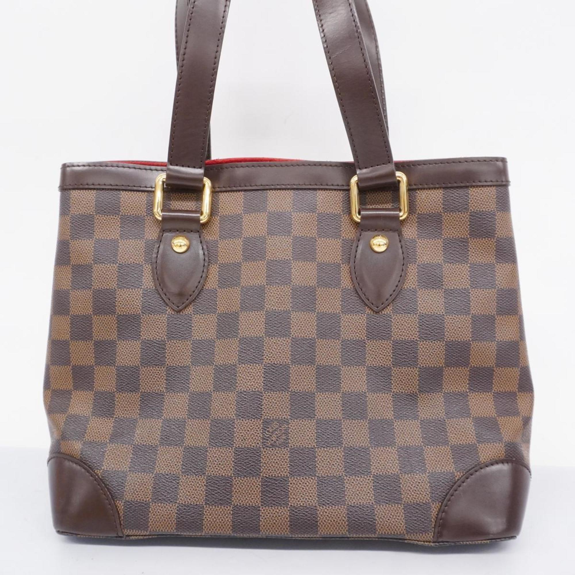 ルイ・ヴィトン(Louis Vuitton) ルイ・ヴィトン トートバッグ ダミエ ハムステッドPM N51205 エベヌレディース