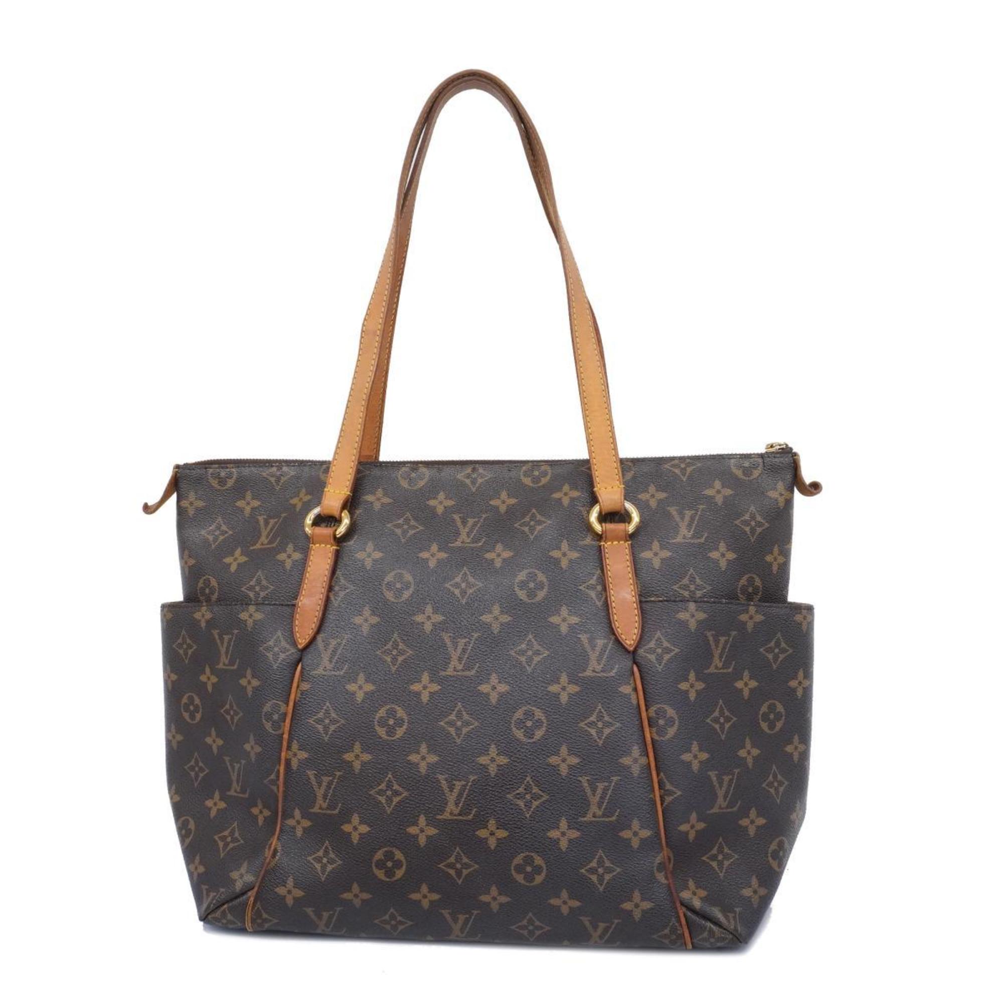 ルイ・ヴィトン(Louis Vuitton) ルイ・ヴィトン トートバッグ モノグラム トータリーMM M56689 ブラウンレディース