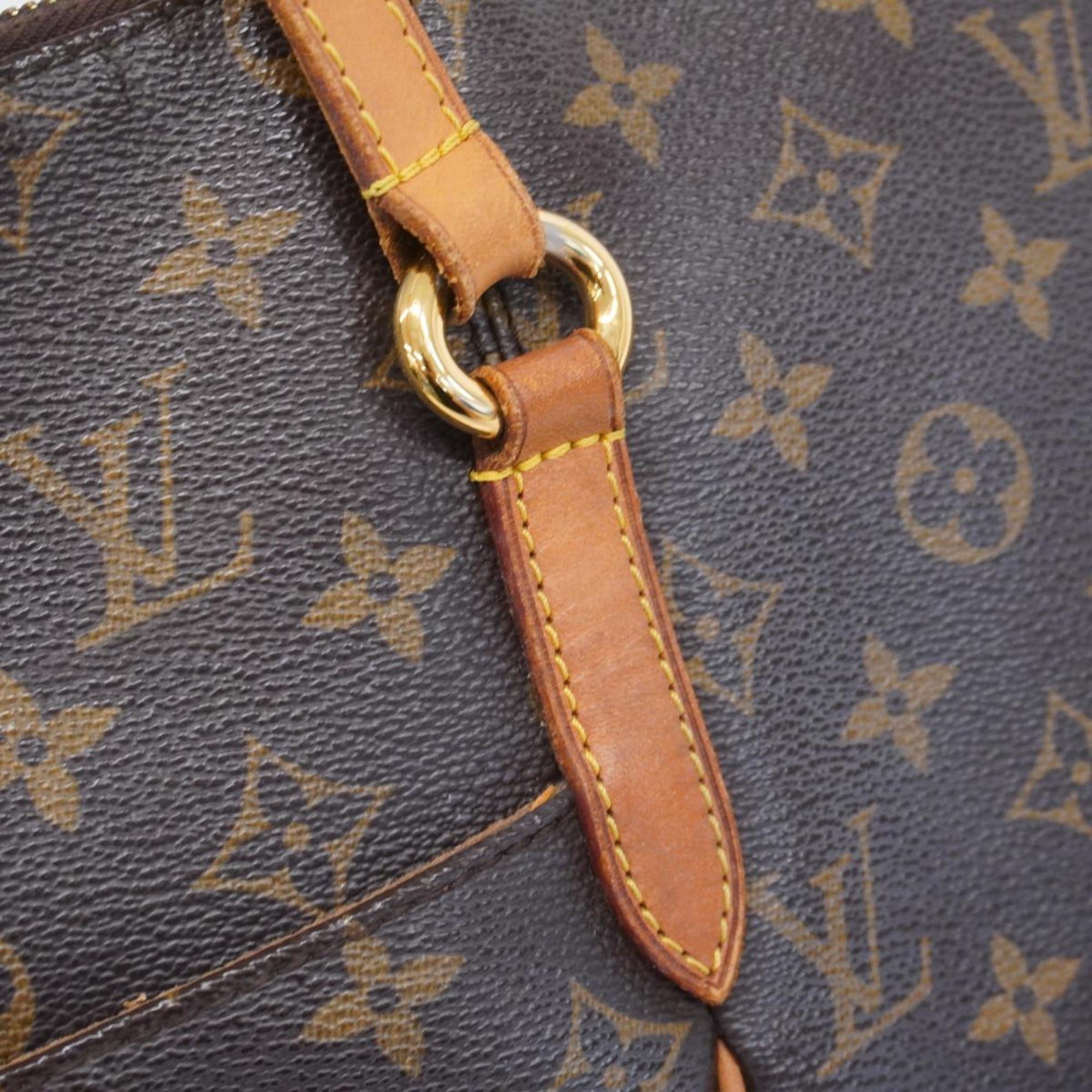 ルイ・ヴィトン(Louis Vuitton) ルイ・ヴィトン トートバッグ モノグラム トータリーMM M56689 ブラウンレディース