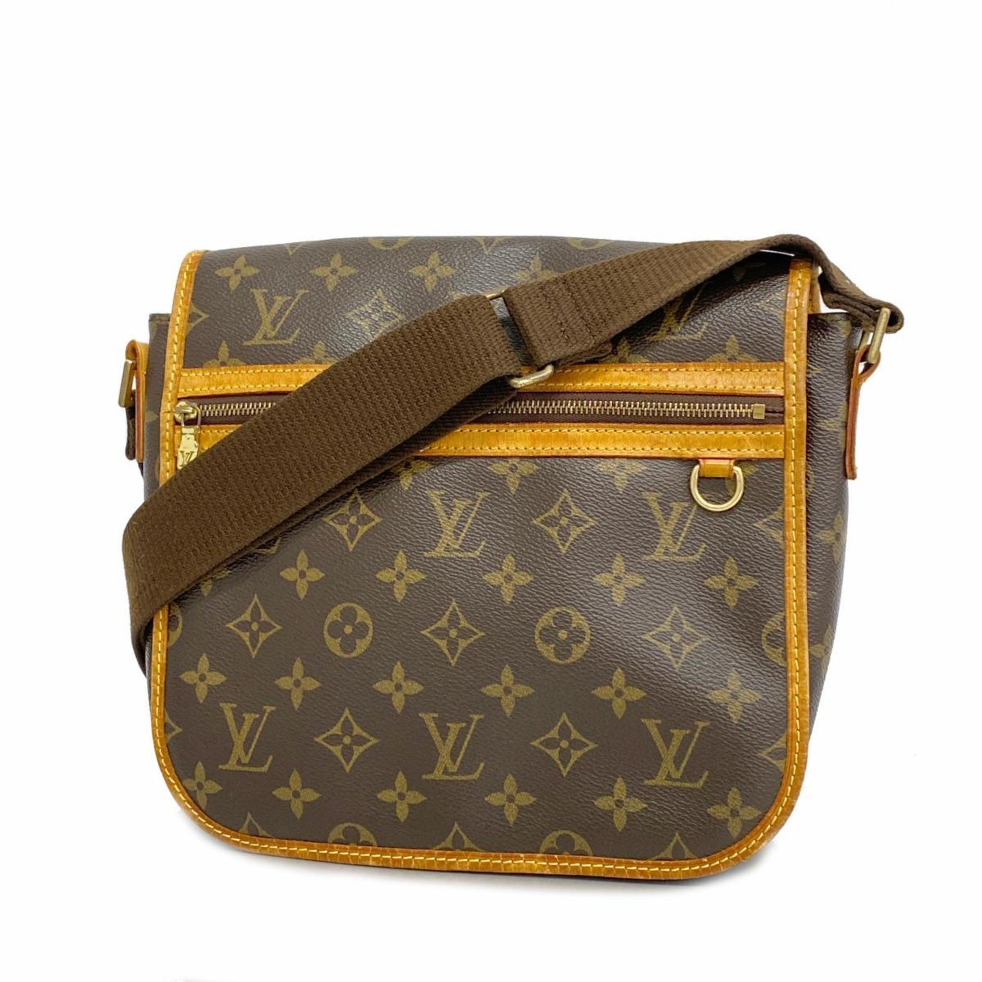 ルイ・ヴィトン(Louis Vuitton) ルイ・ヴィトン ショルダーバッグ モノグラム ボスフォールPM M40106 ブラウンレディース