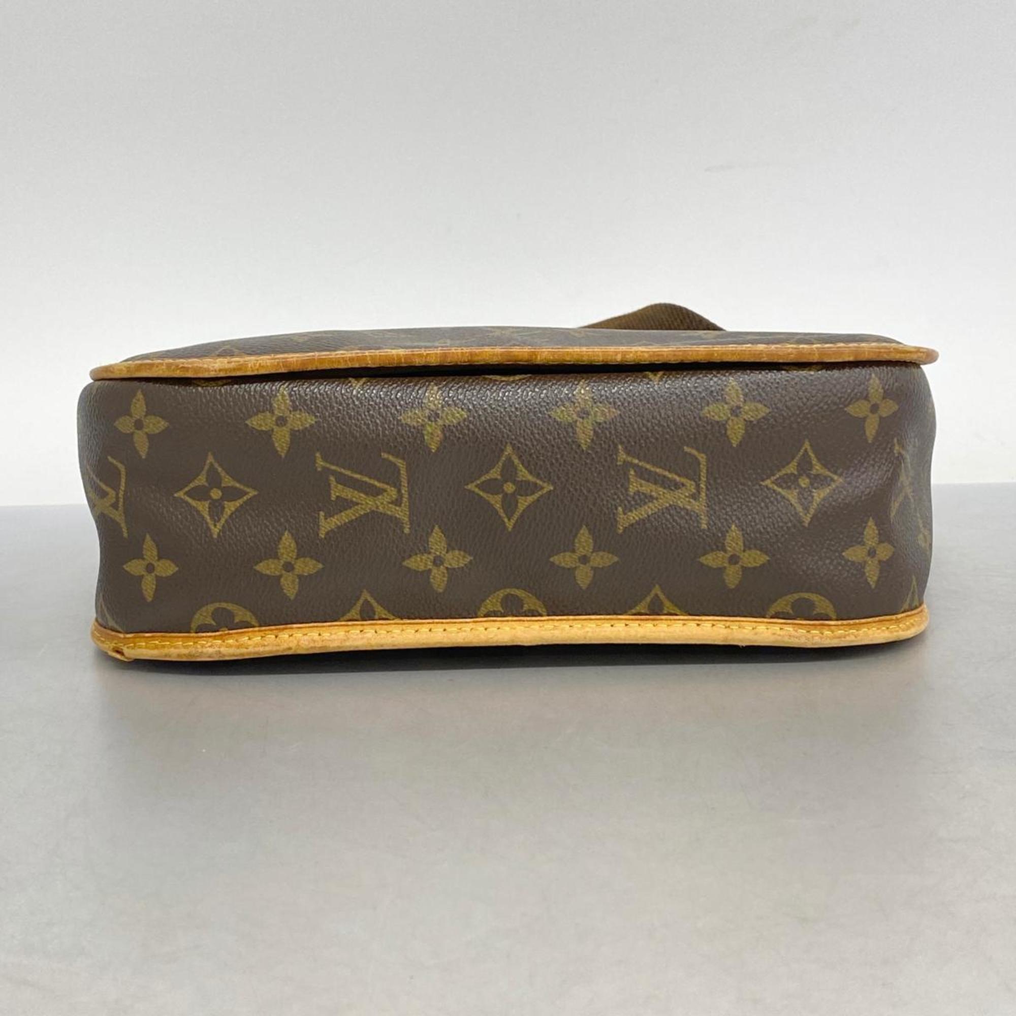 ルイ・ヴィトン(Louis Vuitton) ルイ・ヴィトン ショルダーバッグ モノグラム ボスフォールPM M40106 ブラウンレディース