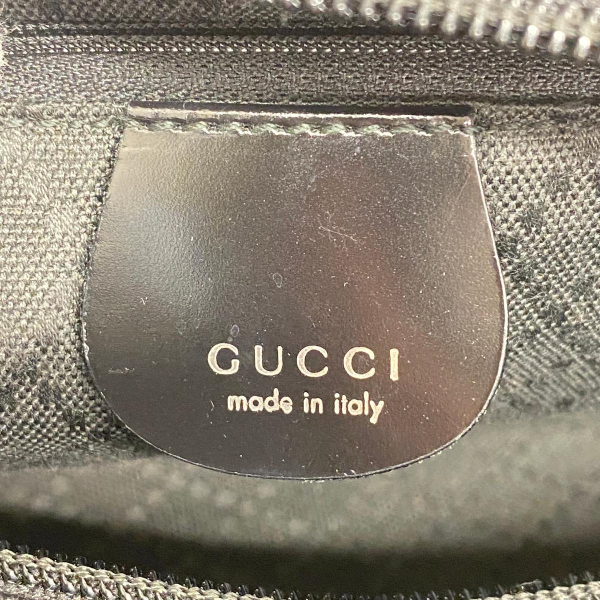 グッチ(Gucci) グッチ ハンドバッグ バンブー 000 3444 0575 ナイロン ブラック   レディース