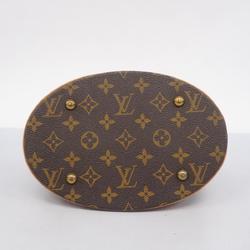 ルイ・ヴィトン(Louis Vuitton) ルイ・ヴィトン トートバッグ モノグラム バケットPM M42238 ブラウンレディース