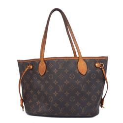 ルイ・ヴィトン(Louis Vuitton) ルイ・ヴィトン トートバッグ モノグラム ネヴァーフルPM M40155 ブラウンレディース