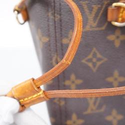 ルイ・ヴィトン(Louis Vuitton) ルイ・ヴィトン トートバッグ モノグラム ネヴァーフルPM M40155 ブラウンレディース