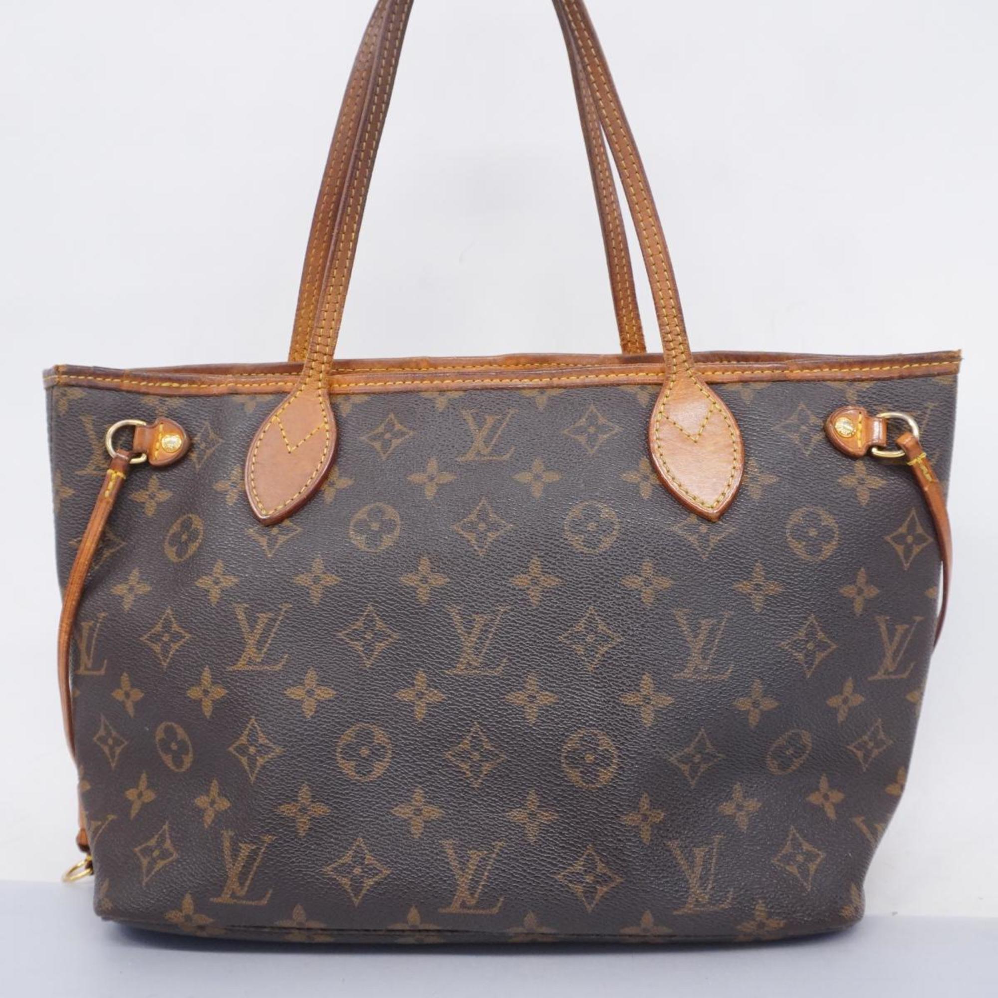 ルイ・ヴィトン(Louis Vuitton) ルイ・ヴィトン トートバッグ モノグラム ネヴァーフルPM M40155 ブラウンレディース