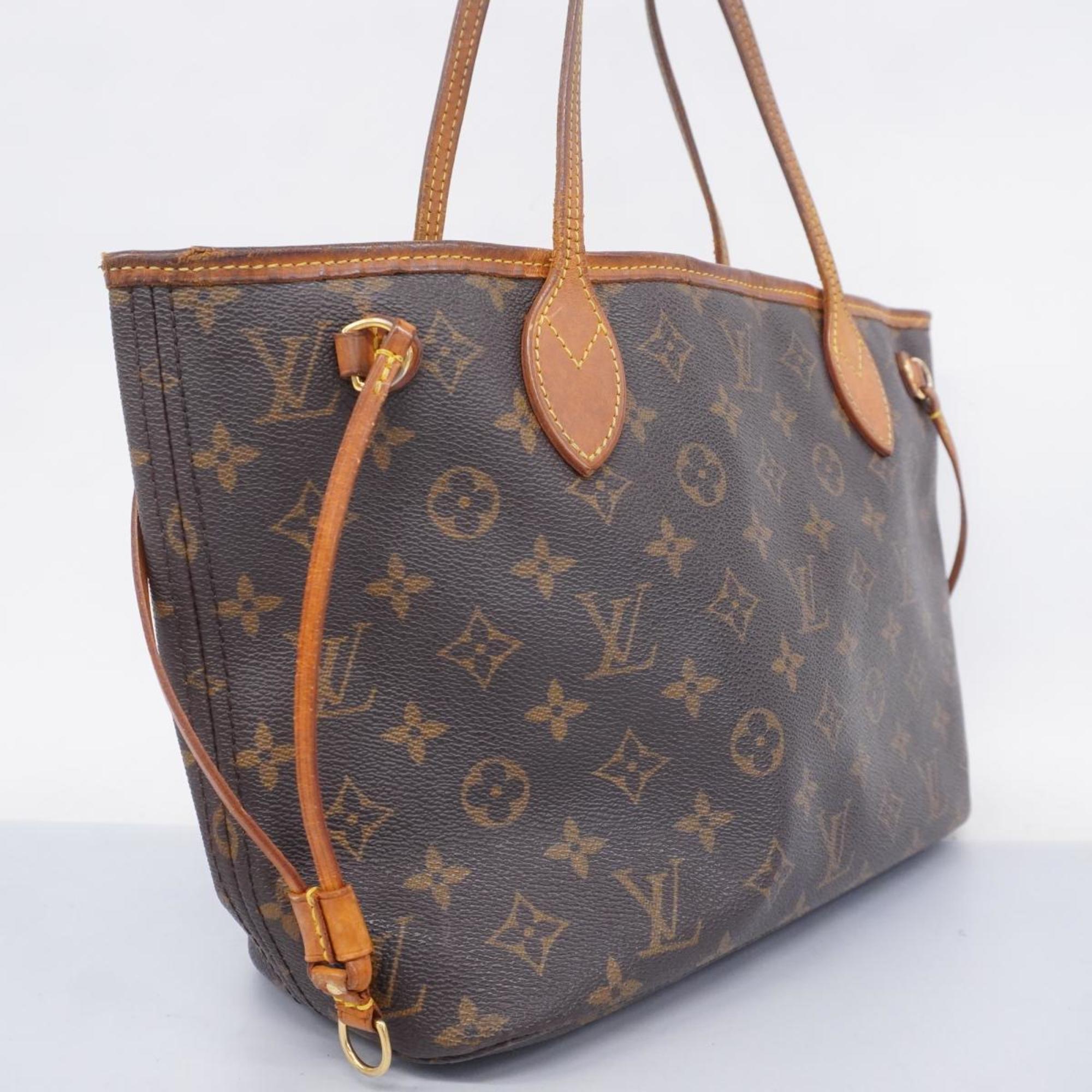 ルイ・ヴィトン(Louis Vuitton) ルイ・ヴィトン トートバッグ モノグラム ネヴァーフルPM M40155 ブラウンレディース