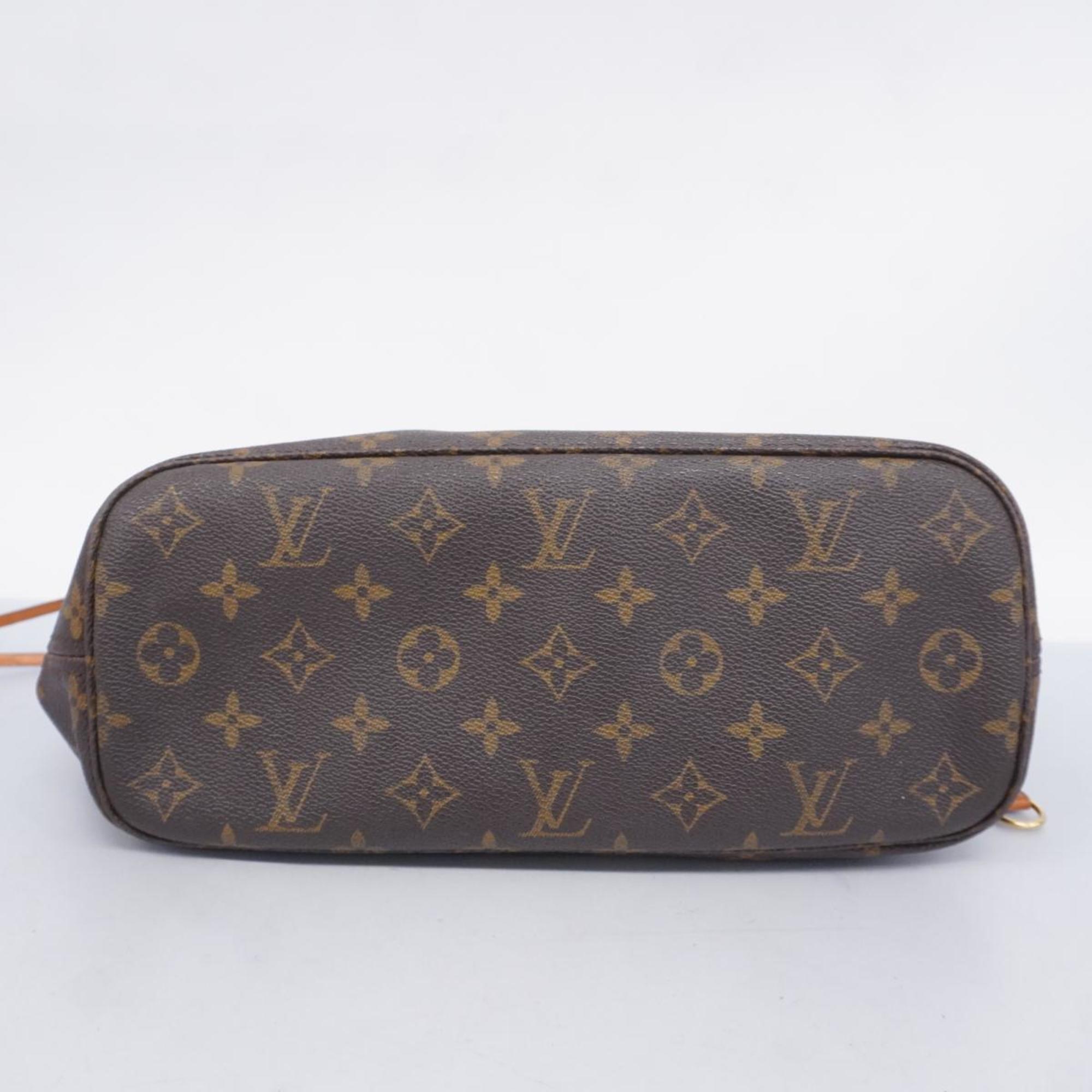 ルイ・ヴィトン(Louis Vuitton) ルイ・ヴィトン トートバッグ モノグラム ネヴァーフルPM M40155 ブラウンレディース