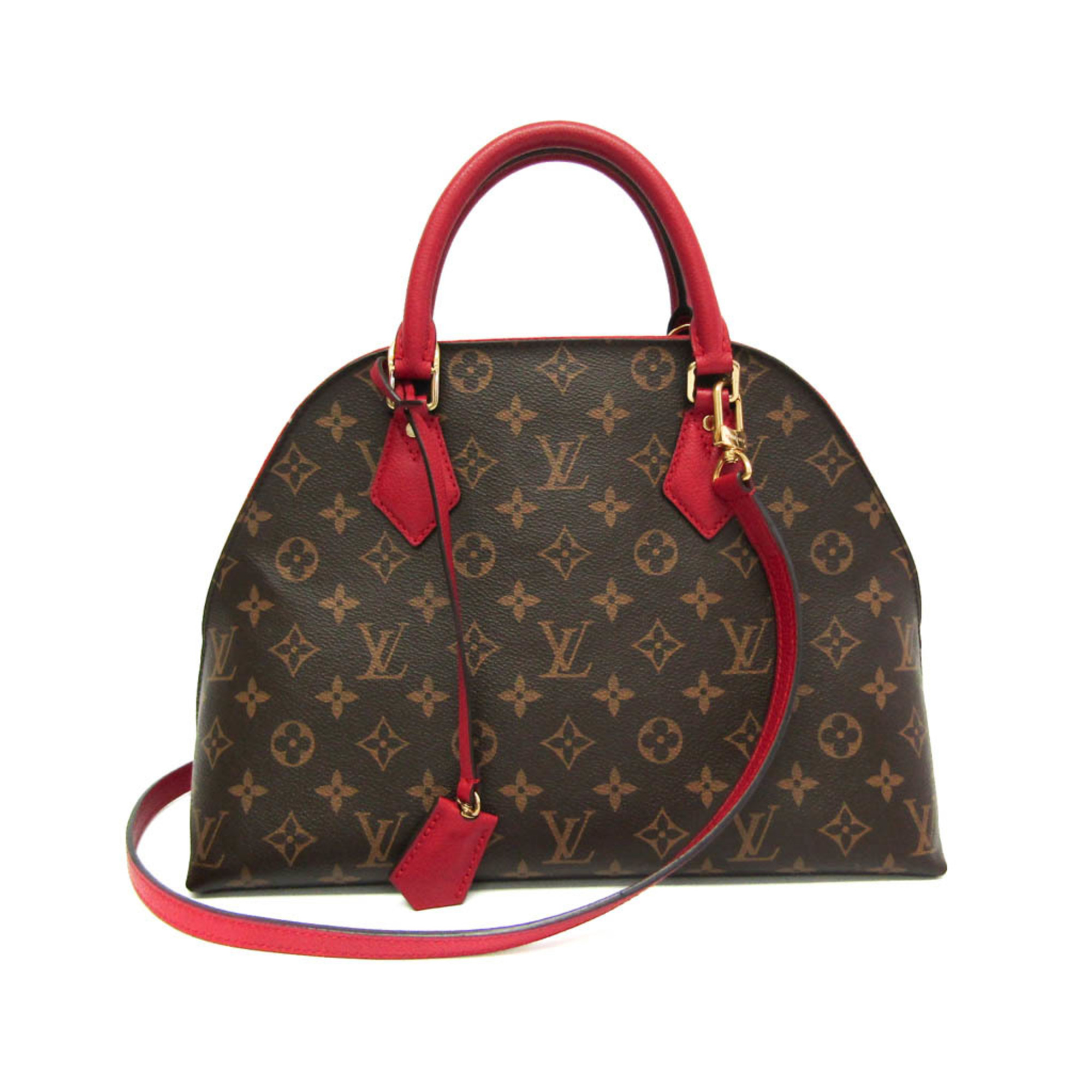 ルイ・ヴィトン(Louis Vuitton) モノグラム アルマバッグイントゥーバッグ M41779 レディース ハンドバッグ,ショルダーバッグ モノグラム,ルージュ