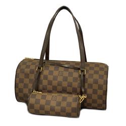 ルイ・ヴィトン(Louis Vuitton) ルイ・ヴィトン ハンドバッグ ダミエ パピヨン30 N51303 エベヌレディース