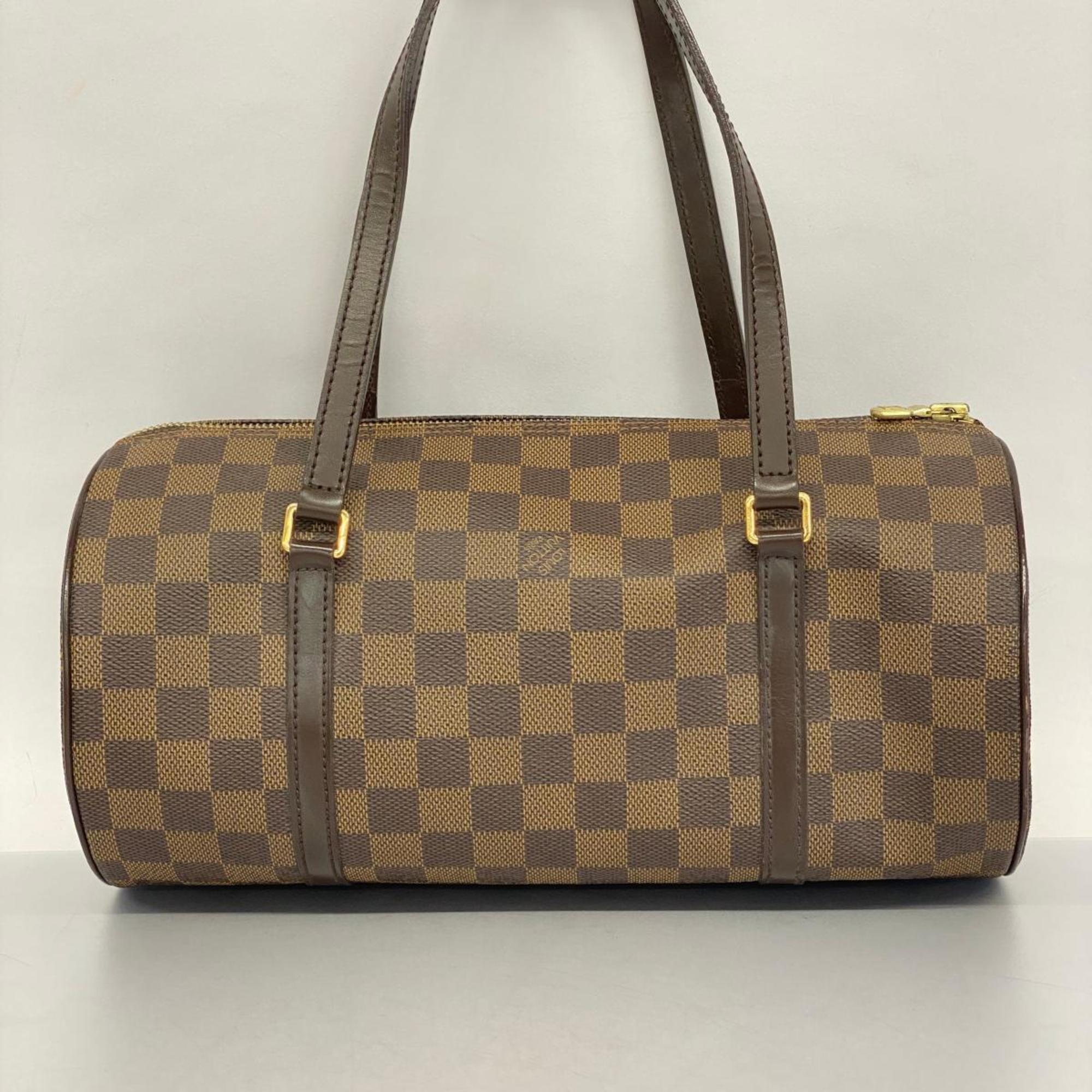 ルイ・ヴィトン(Louis Vuitton) ルイ・ヴィトン ハンドバッグ ダミエ パピヨン30 N51303 エベヌレディース