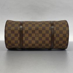 ルイ・ヴィトン(Louis Vuitton) ルイ・ヴィトン ハンドバッグ ダミエ パピヨン30 N51303 エベヌレディース