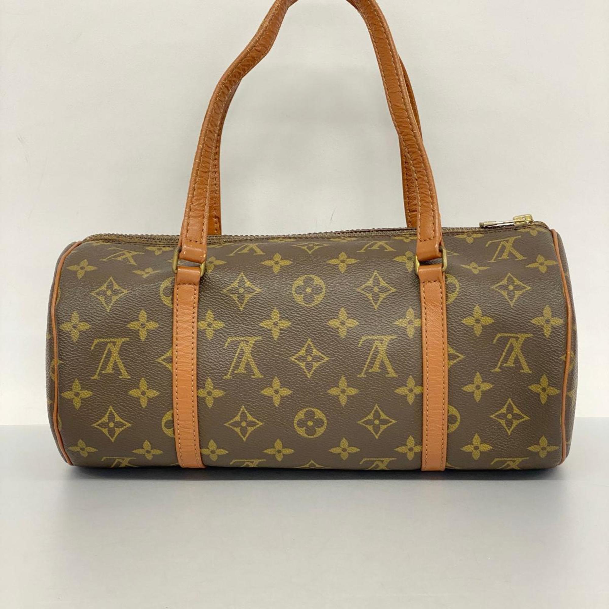 ルイ・ヴィトン(Louis Vuitton) ルイ・ヴィトン ハンドバッグ モノグラム パピヨン30 M51385 ブラウンレディース