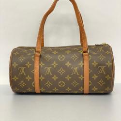 ルイ・ヴィトン(Louis Vuitton) ルイ・ヴィトン ハンドバッグ モノグラム パピヨン30 M51385 ブラウンレディース