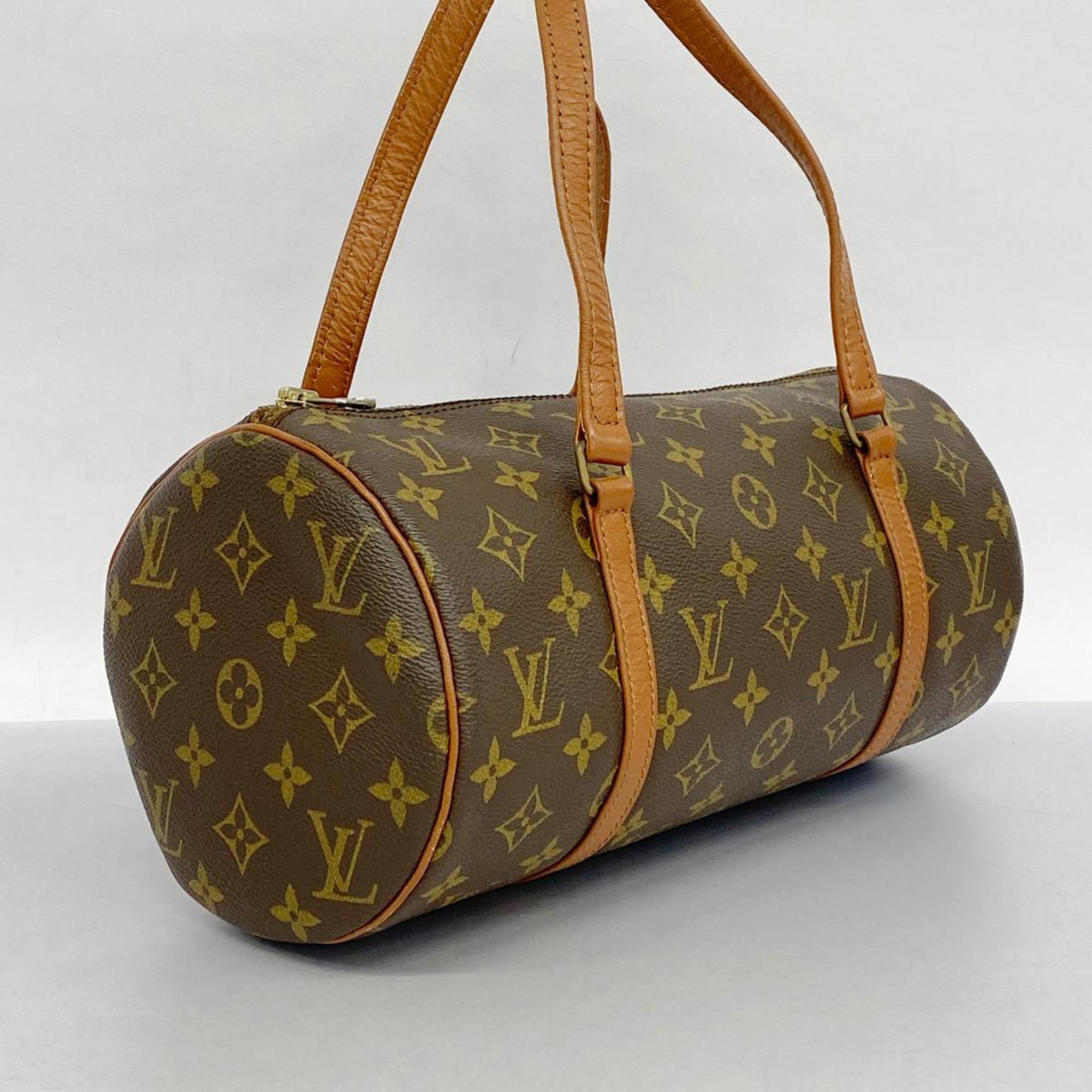 ルイ・ヴィトン(Louis Vuitton) ルイ・ヴィトン ハンドバッグ モノグラム パピヨン30 M51385 ブラウンレディース