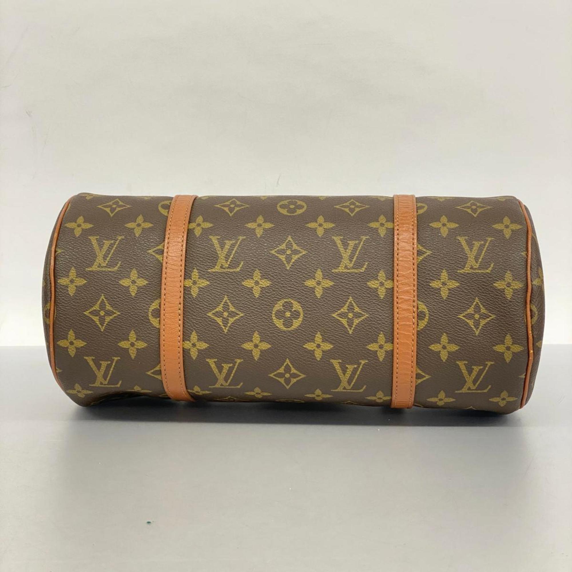 ルイ・ヴィトン(Louis Vuitton) ルイ・ヴィトン ハンドバッグ モノグラム パピヨン30 M51385 ブラウンレディース