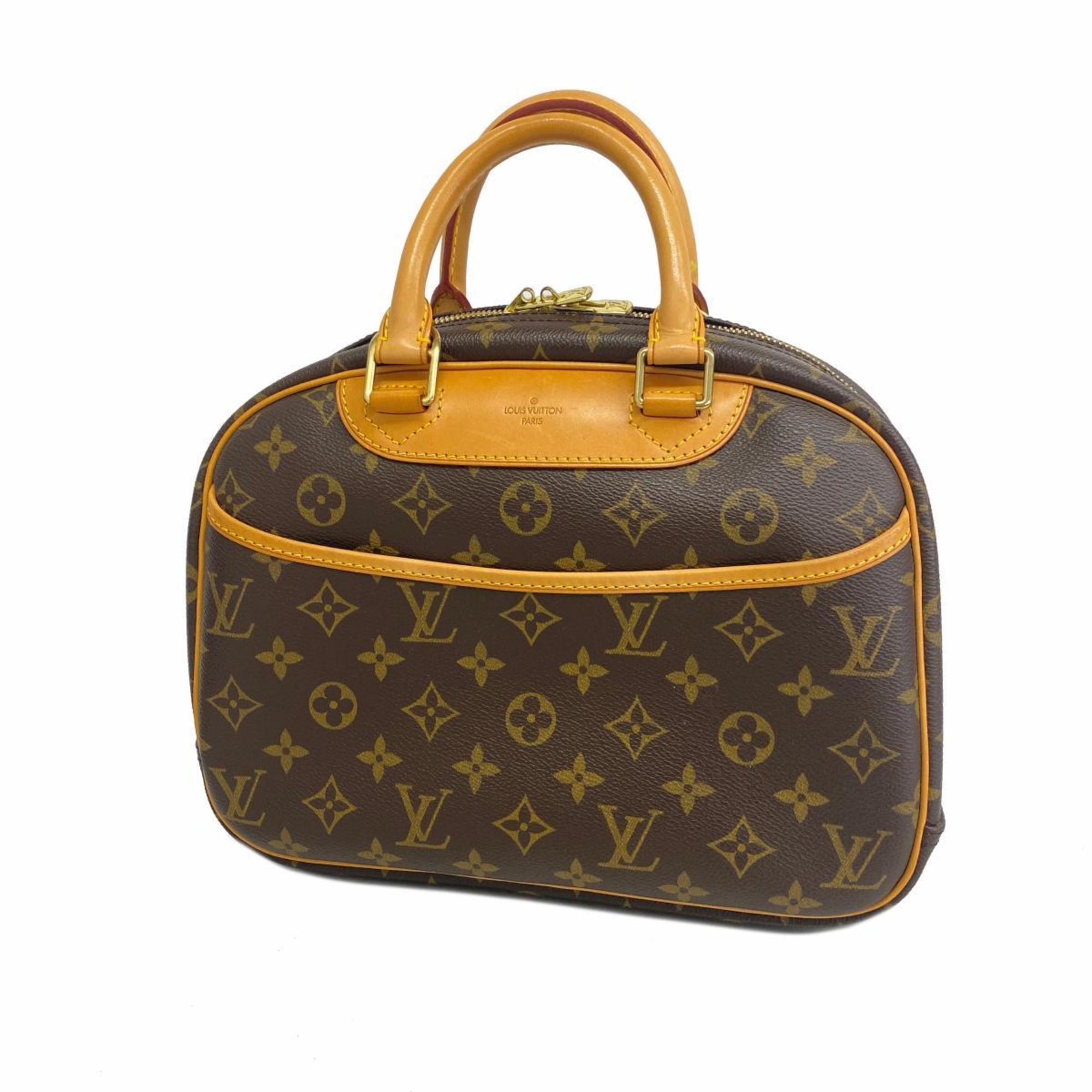 ルイ・ヴィトン(Louis Vuitton) ルイ・ヴィトン ハンドバッグ モノグラム トゥルーヴィル M42228 ブラウンレディース