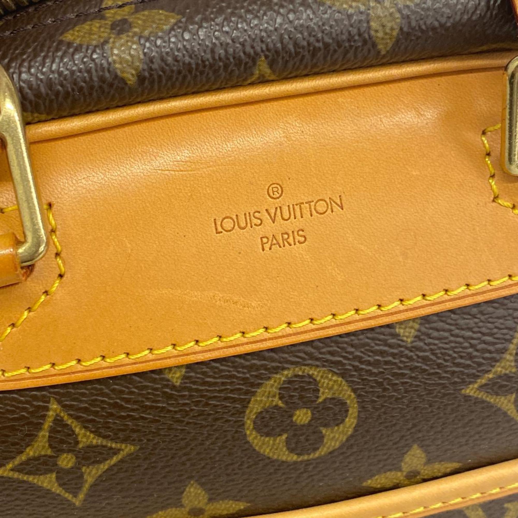 ルイ・ヴィトン(Louis Vuitton) ルイ・ヴィトン ハンドバッグ モノグラム トゥルーヴィル M42228 ブラウンレディース