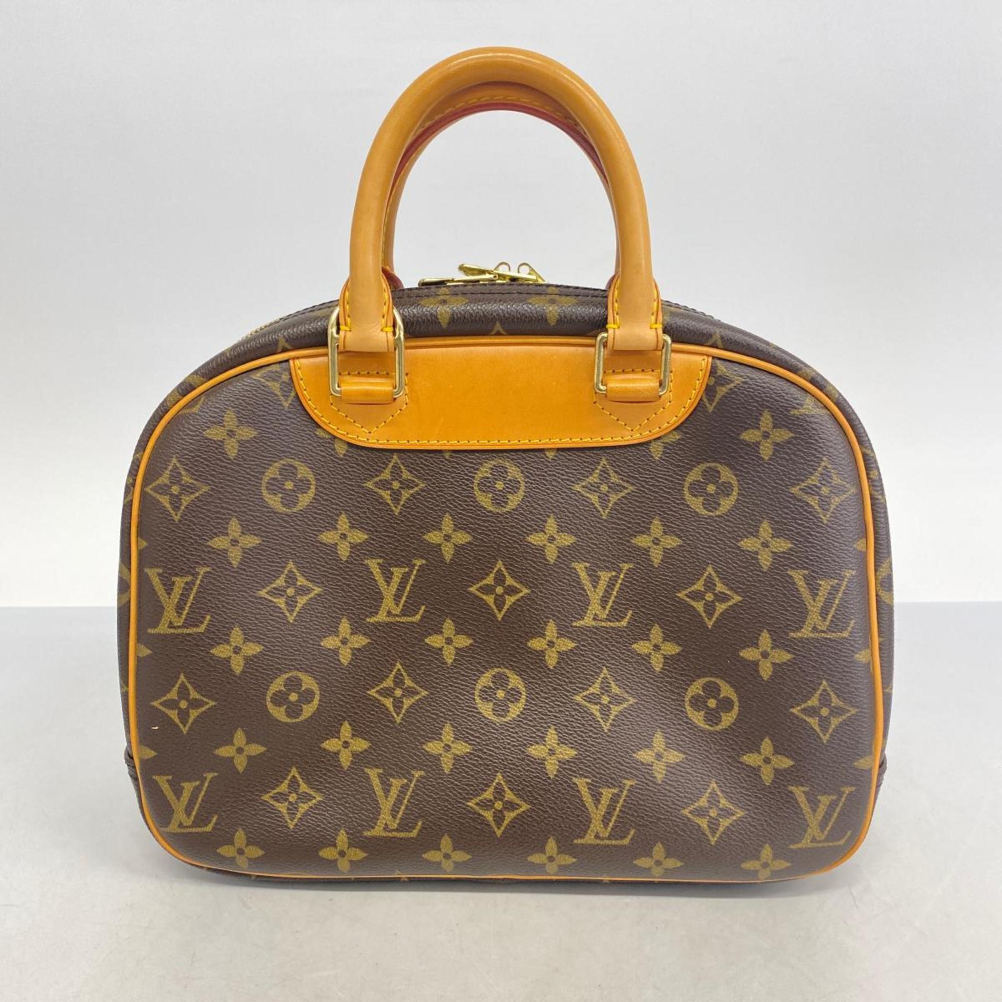 ルイ・ヴィトン(Louis Vuitton) ルイ・ヴィトン ハンドバッグ モノグラム トゥルーヴィル M42228 ブラウンレディース