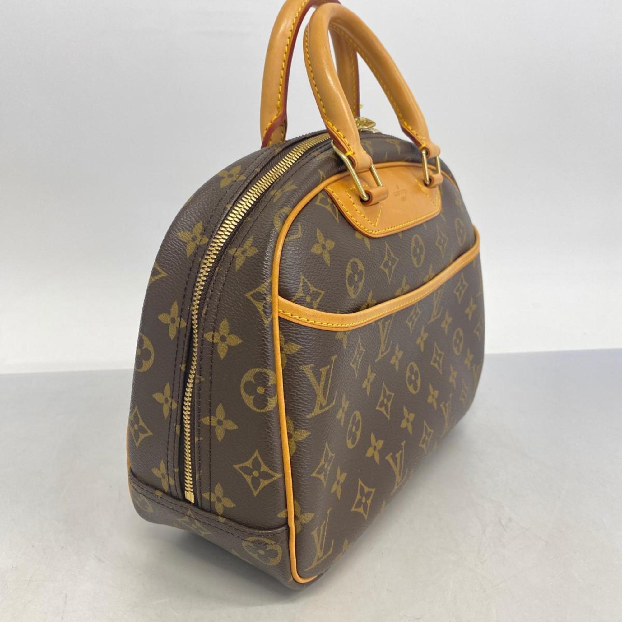 ルイ・ヴィトン(Louis Vuitton) ルイ・ヴィトン ハンドバッグ モノグラム トゥルーヴィル M42228 ブラウンレディース