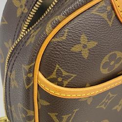 ルイ・ヴィトン(Louis Vuitton) ルイ・ヴィトン ハンドバッグ モノグラム トゥルーヴィル M42228 ブラウンレディース