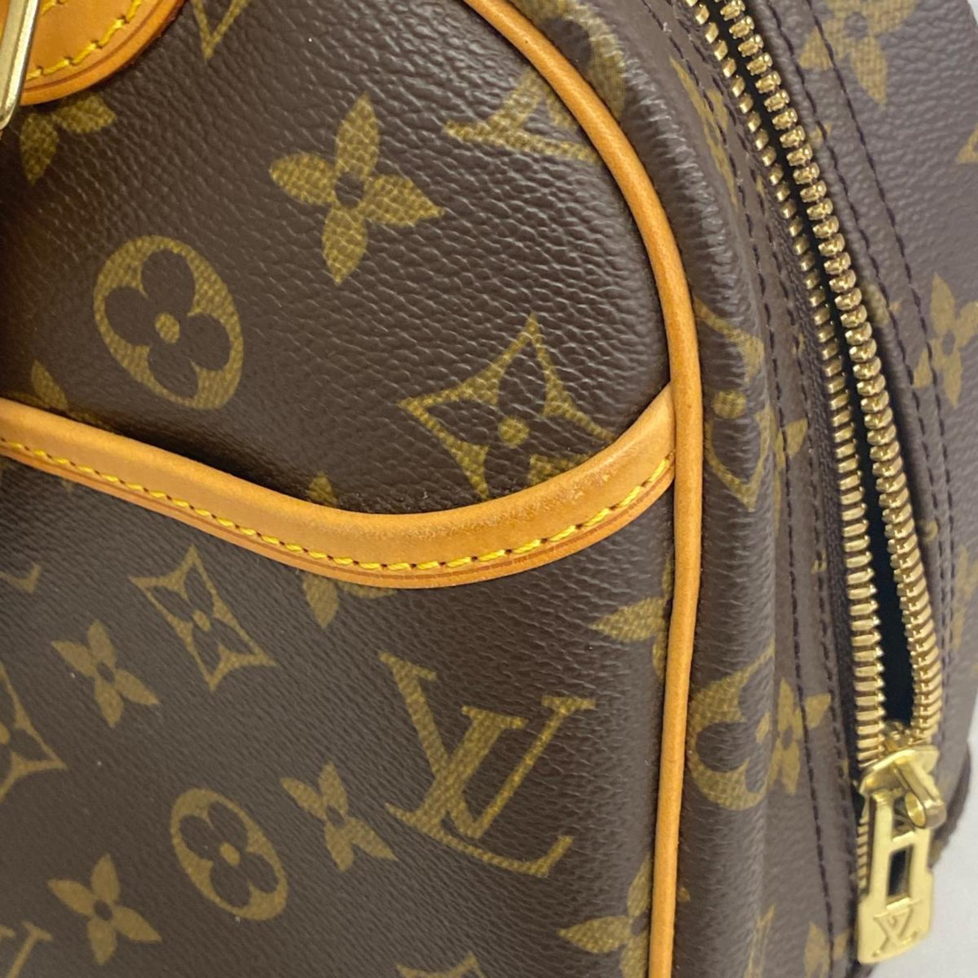 ルイ・ヴィトン(Louis Vuitton) ルイ・ヴィトン ハンドバッグ モノグラム トゥルーヴィル M42228 ブラウンレディース