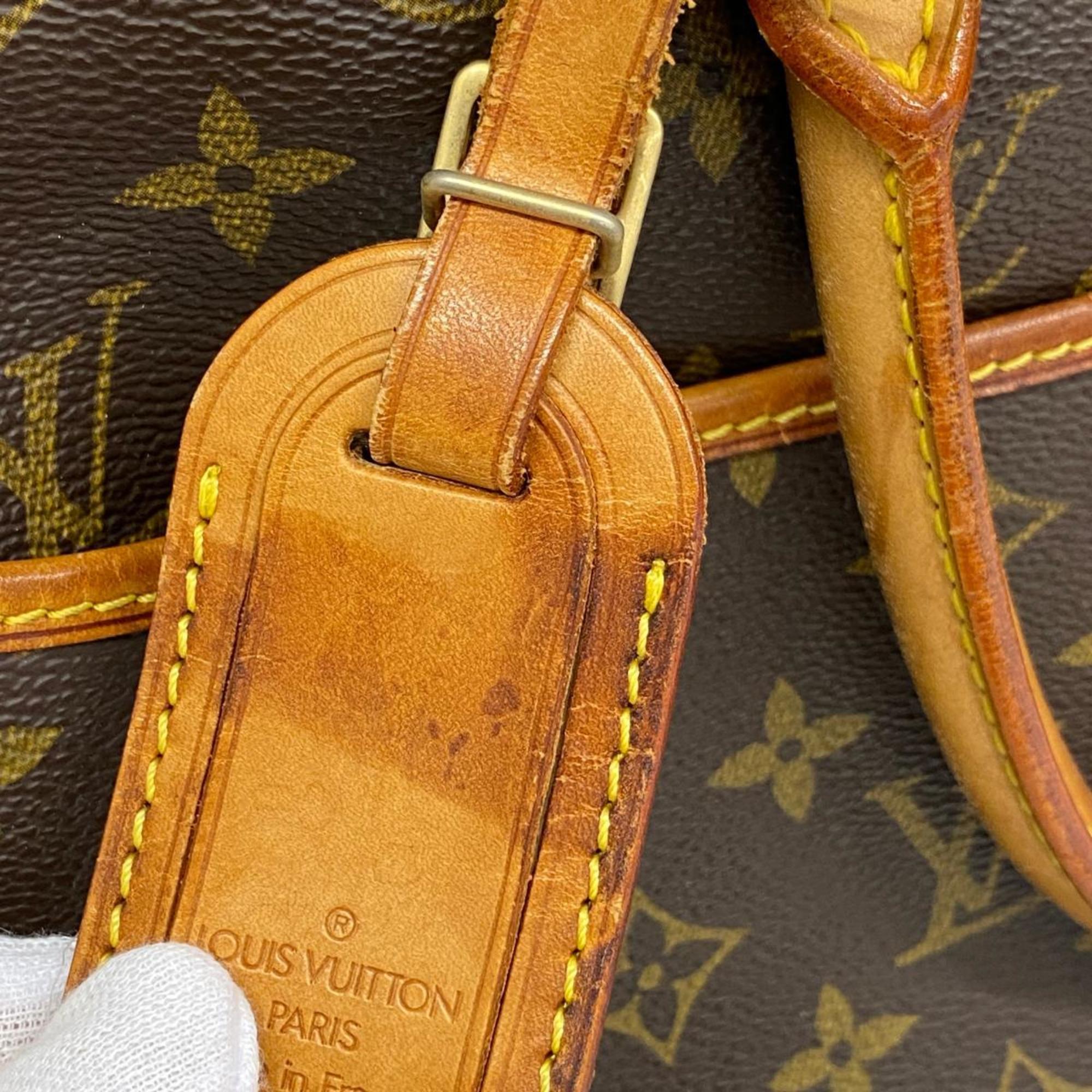 ルイ・ヴィトン(Louis Vuitton) ルイ・ヴィトン ハンドバッグ モノグラム ドーヴィル M47270 ブラウンレディース