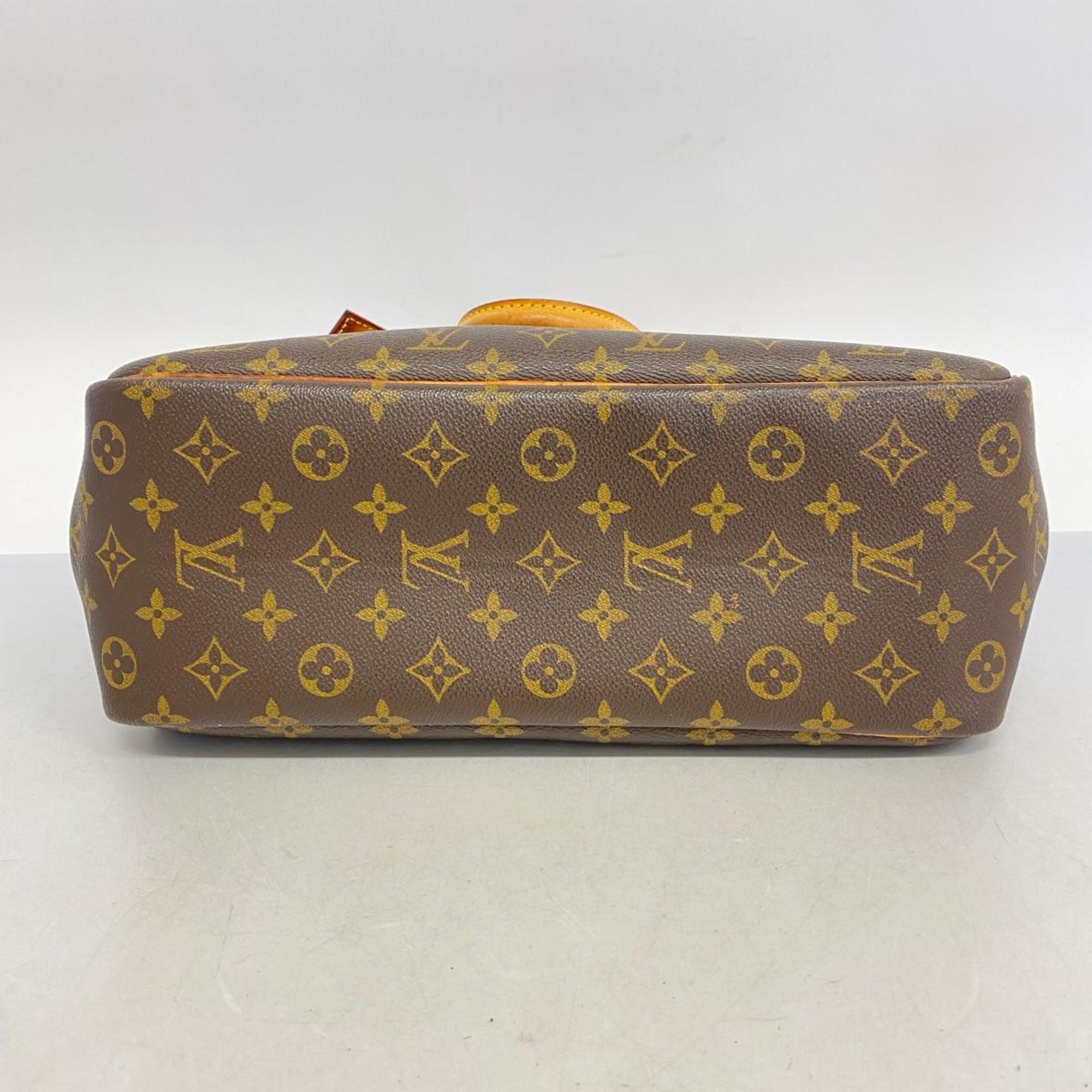 ルイ・ヴィトン(Louis Vuitton) ルイ・ヴィトン ハンドバッグ モノグラム ドーヴィル M47270 ブラウンレディース