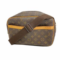 ルイ・ヴィトン(Louis Vuitton) ルイ・ヴィトン ショルダーバッグ モノグラム リポーターPM M45254 ブラウンレディース