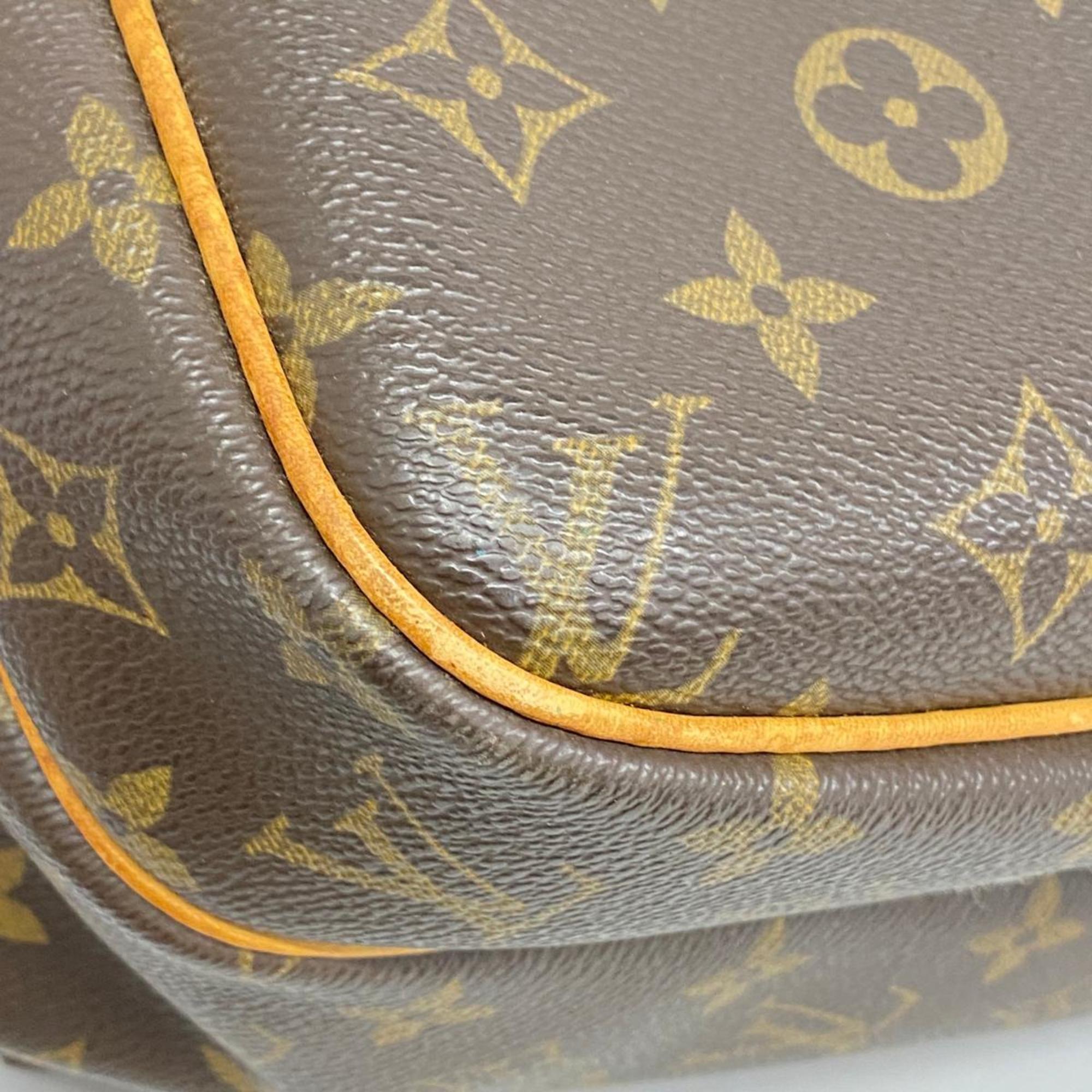 ルイ・ヴィトン(Louis Vuitton) ルイ・ヴィトン ショルダーバッグ モノグラム リポーターPM M45254 ブラウンレディース