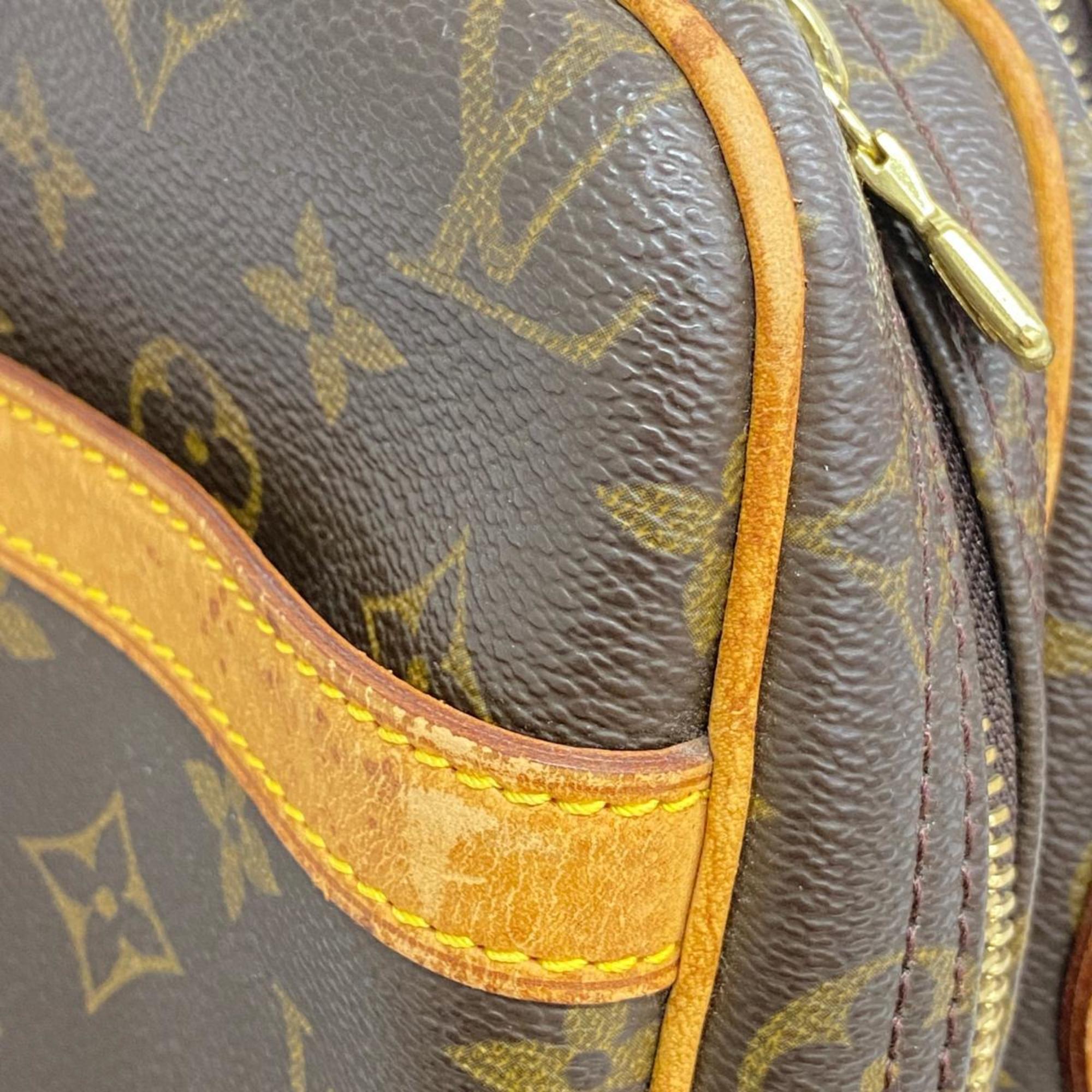 ルイ・ヴィトン(Louis Vuitton) ルイ・ヴィトン ショルダーバッグ モノグラム リポーターPM M45254 ブラウンレディース