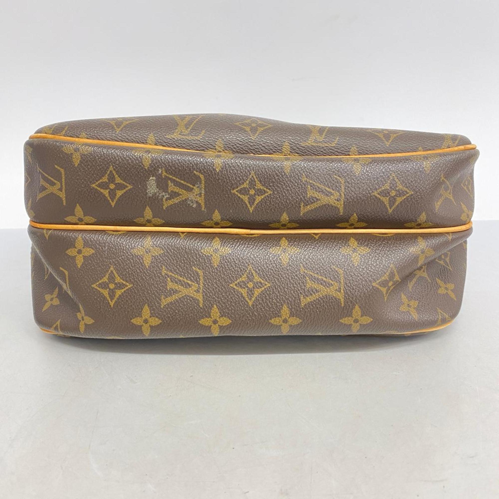 ルイ・ヴィトン(Louis Vuitton) ルイ・ヴィトン ショルダーバッグ モノグラム リポーターPM M45254 ブラウンレディース