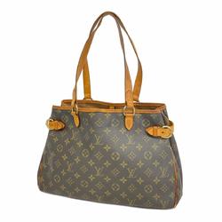 ルイ・ヴィトン(Louis Vuitton) ルイ・ヴィトン トートバッグ モノグラム バティニョールオリゾンタル M51154 ブラウンレディース