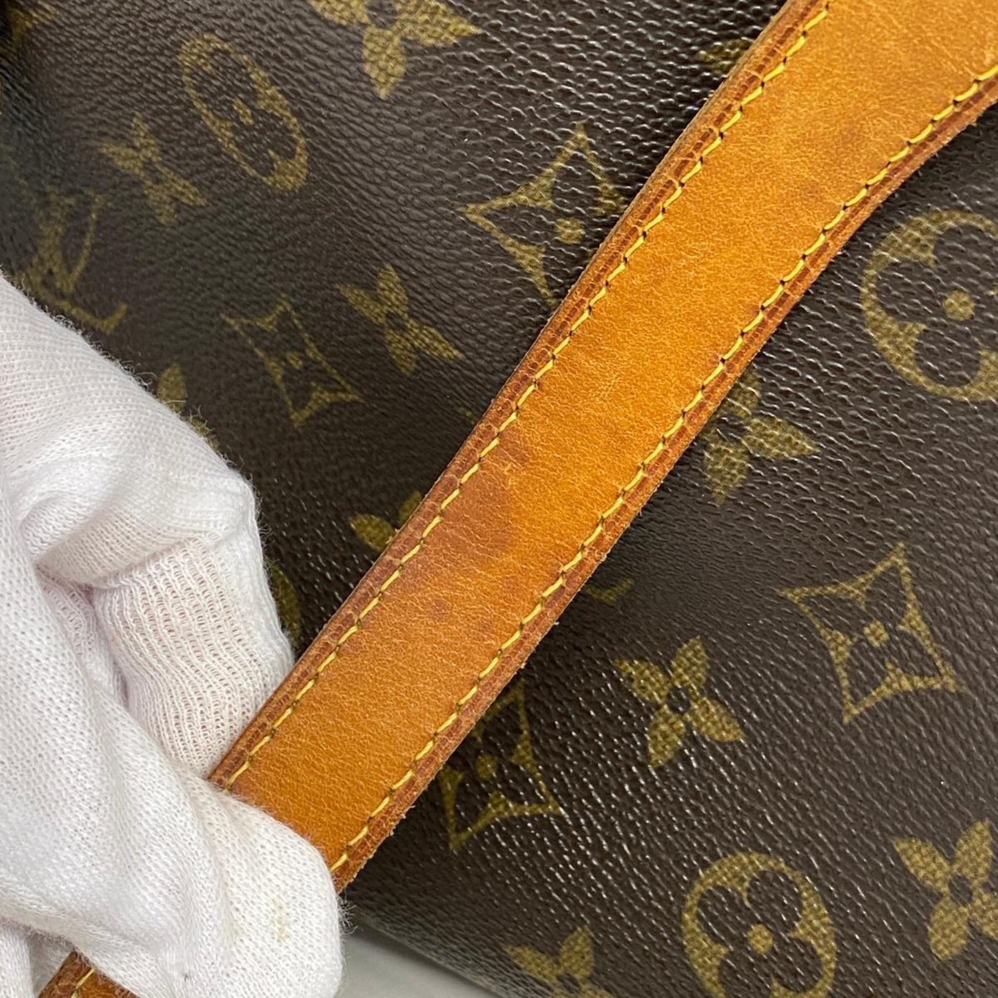 ルイ・ヴィトン(Louis Vuitton) ルイ・ヴィトン トートバッグ モノグラム バティニョールオリゾンタル M51154 ブラウンレディース